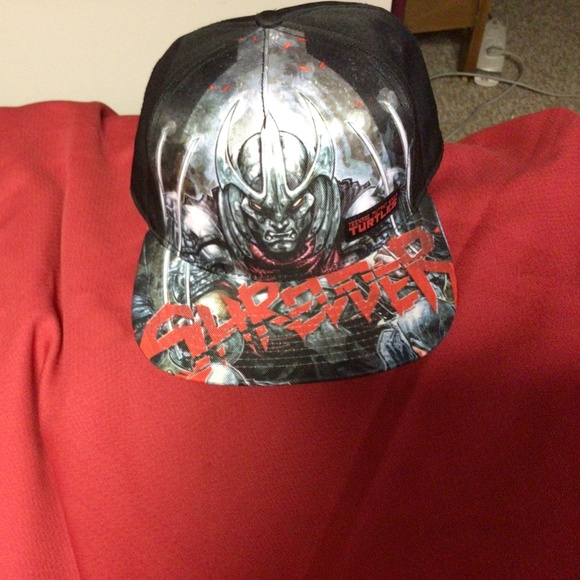 - Teenage Ninja Turtles SHREDDER ball cap - Picture 1 of 2